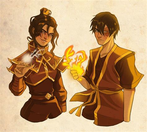 avatar zuko and azula